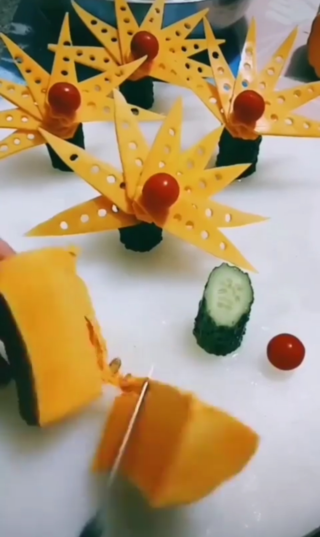 卖菜的也需要宣传包装