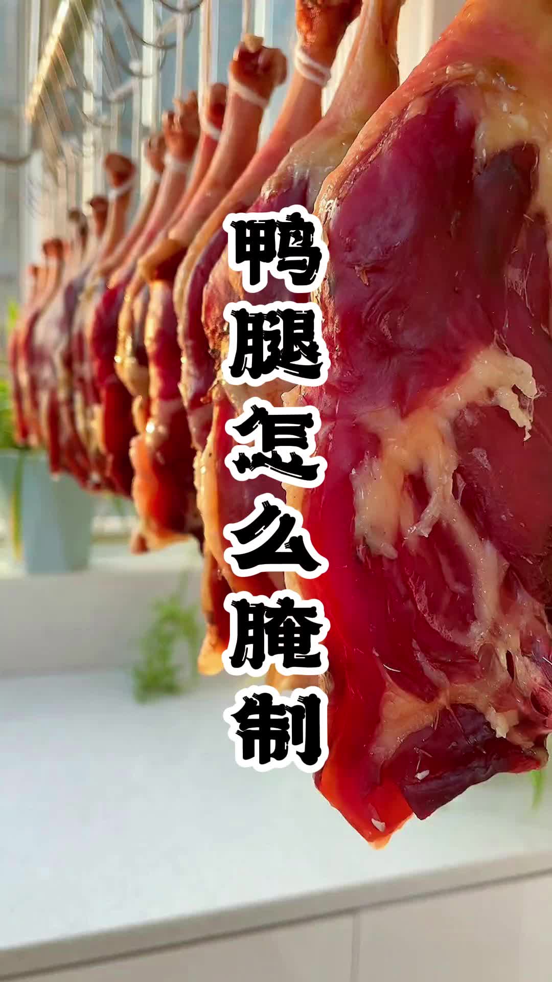 鸭腿怎么腌制,你清楚了吗
