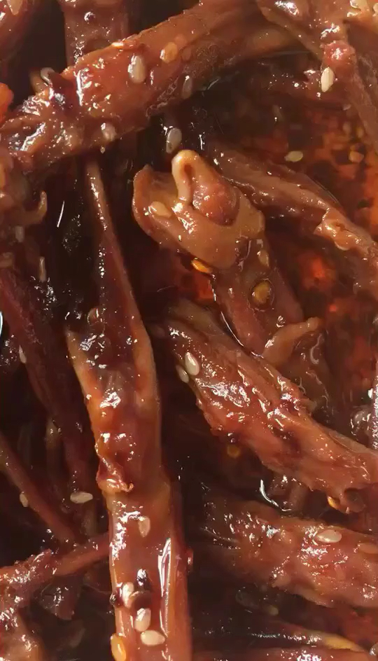 美味的鸭舌!