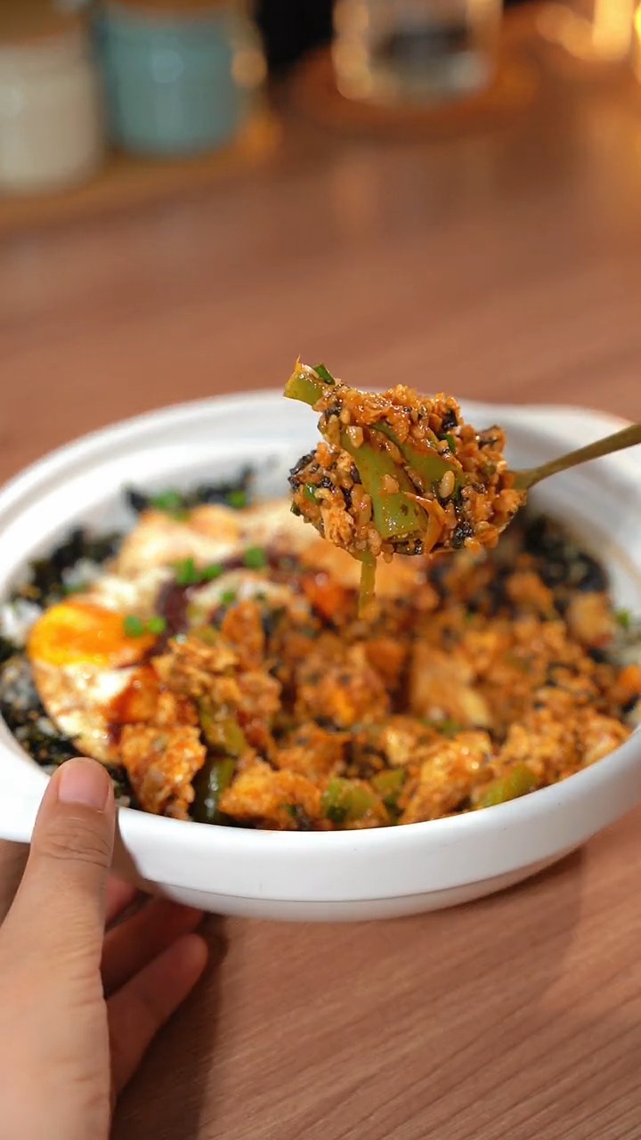 教你做石锅拌饭