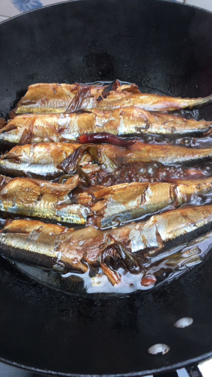 #美食#糖醋秋刀鱼、烤秋刀鱼!两种做法都好吃!