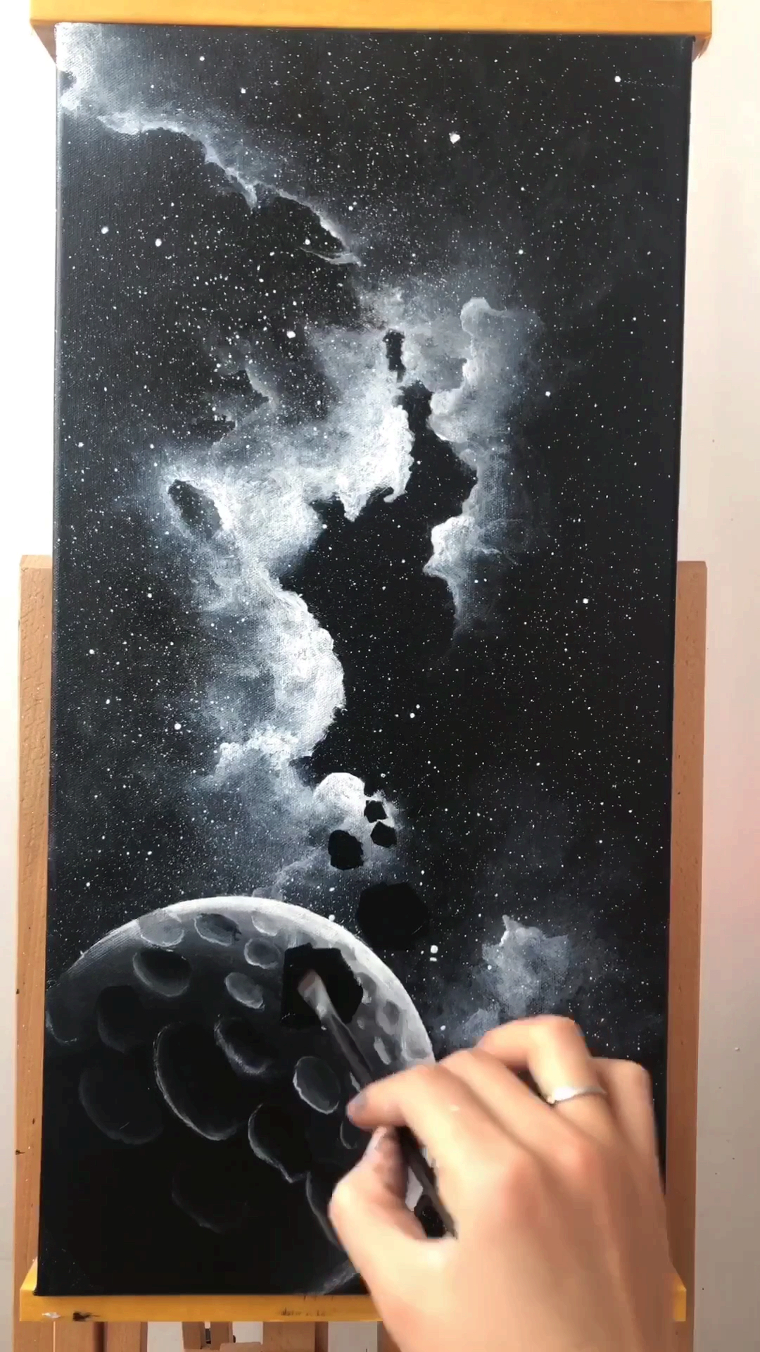 超美手绘星空