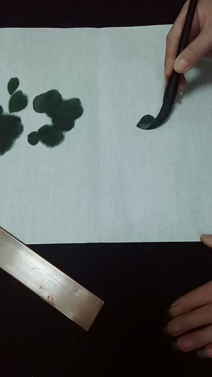 #秀出我的家乡味#过年好,继续画画