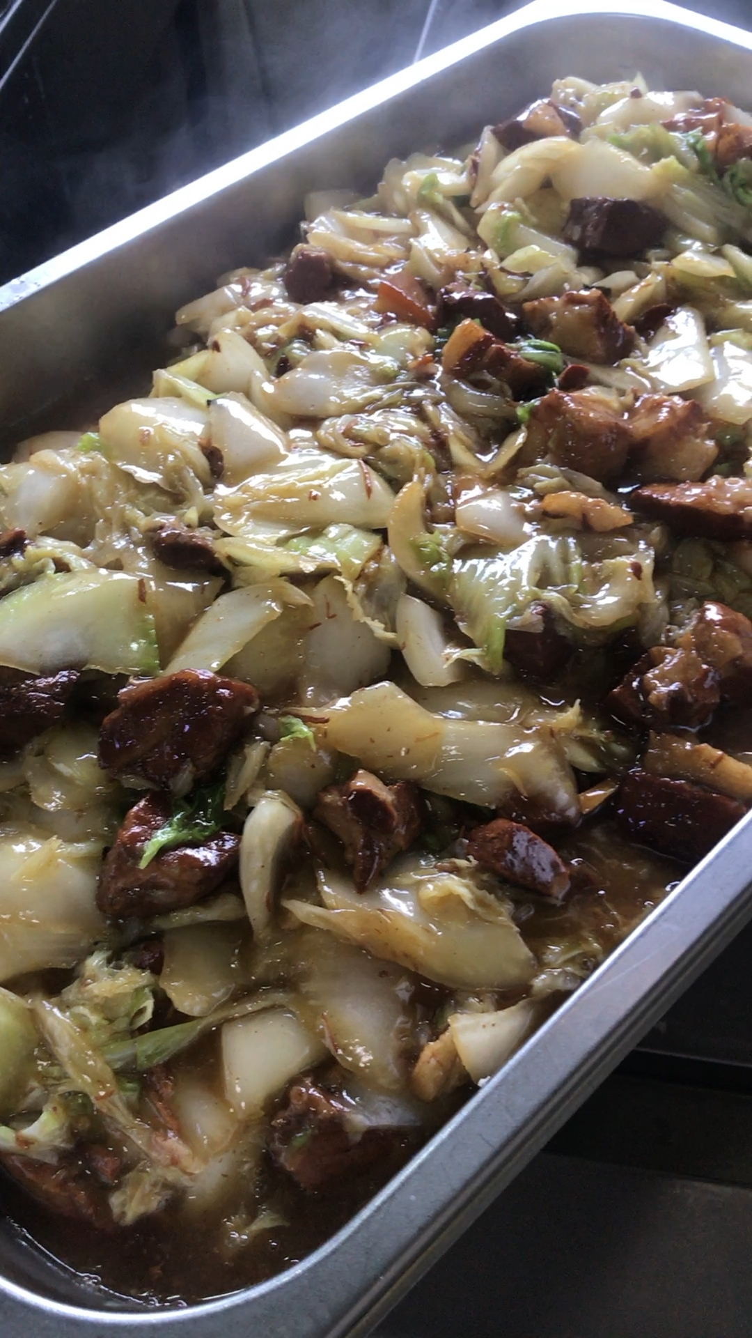红烧肉炖白菜