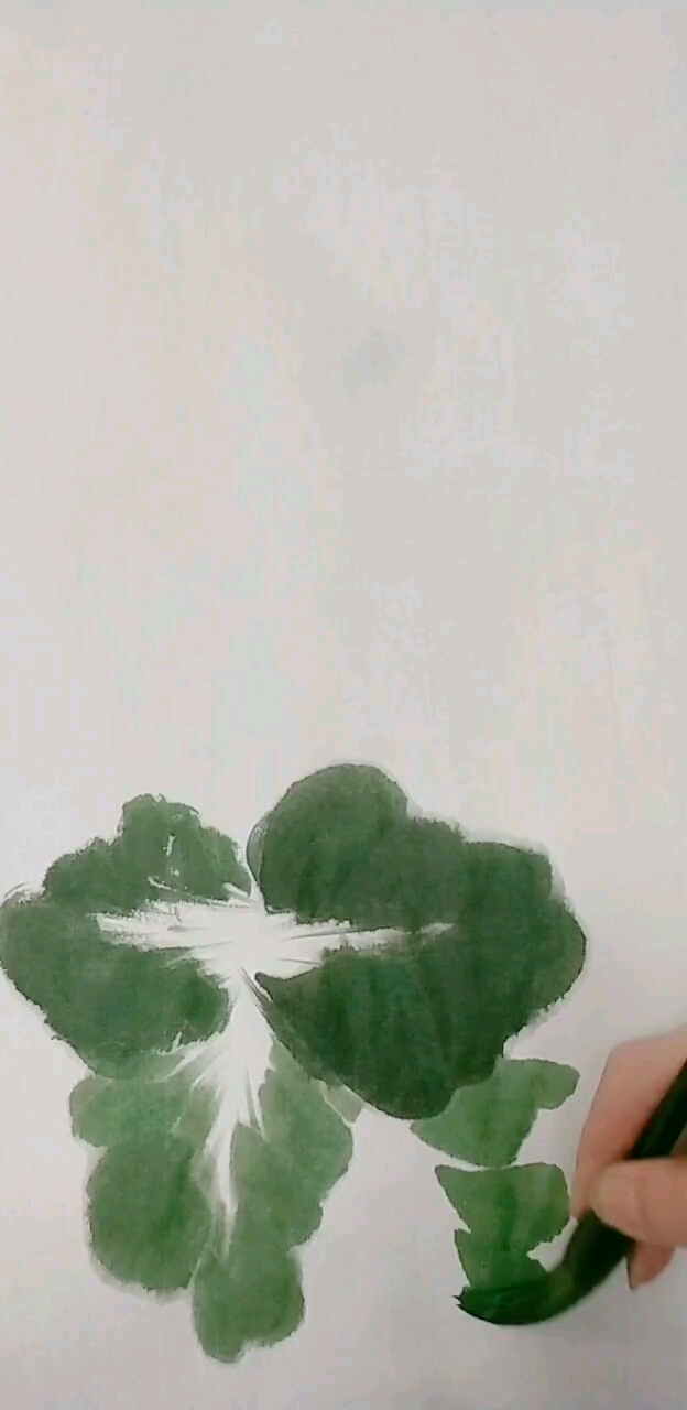 #我要上热门#大白菜画法来了