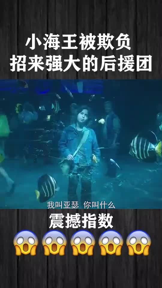 小海王被欺负,招来虾兵蟹将!