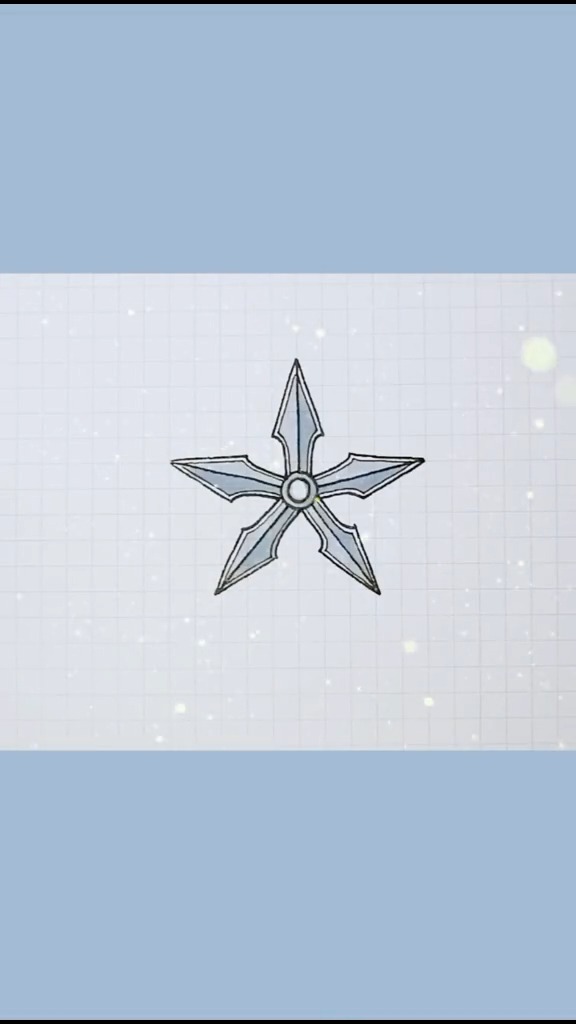 #简笔画#这次是谁的飞镖呢?刺客伍六七