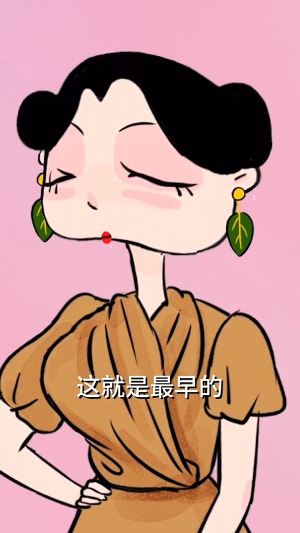 #动漫#裙子界的林有有,就是它!知道真相的我,脸都绿了