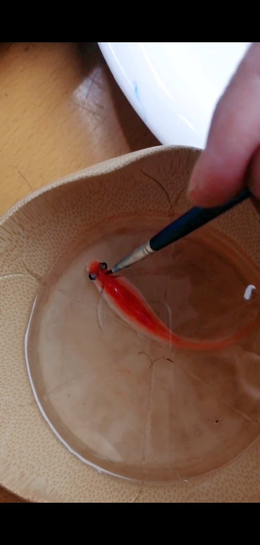 #我要上热门#立体树脂画——小锦鲤