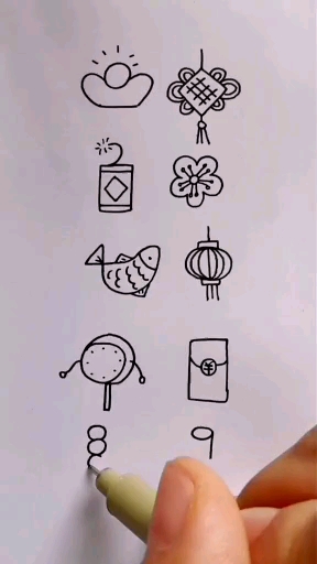 #简笔画大全#简单化