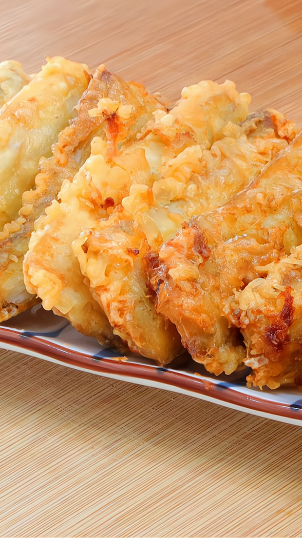 #我要上热门#这才是炸带鱼最好吃的做法,香酥鲜嫩,好吃无腥味,上桌抢着吃