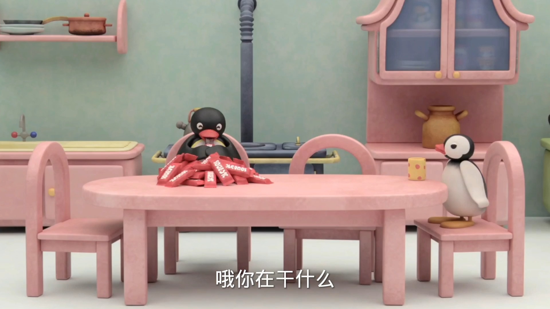 #动漫#大都会小企鹅配音版