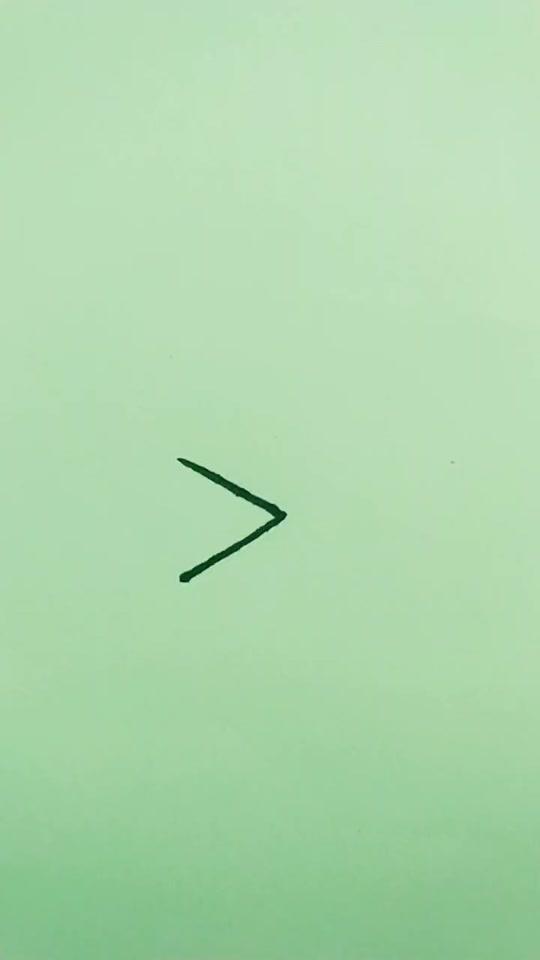 简笔画小鱼,适合幼儿的一款简笔画,宝妈们看过来#鱼儿鱼儿鱼儿水中游 