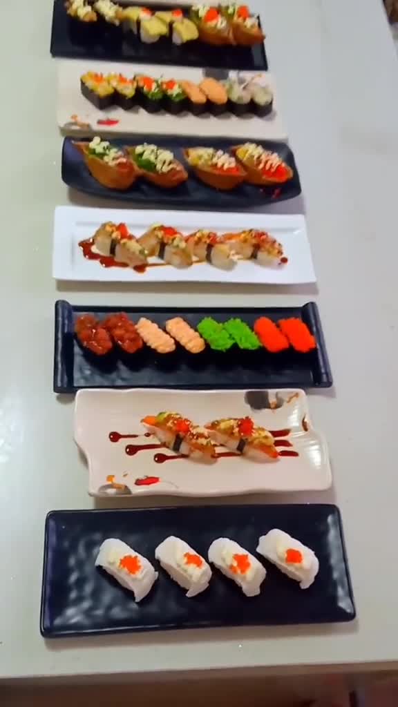 都是创意寿司,寿司寿司寿司,寿司小智美式创意寿司,寿司小智,热门,寿司培训,寿司
