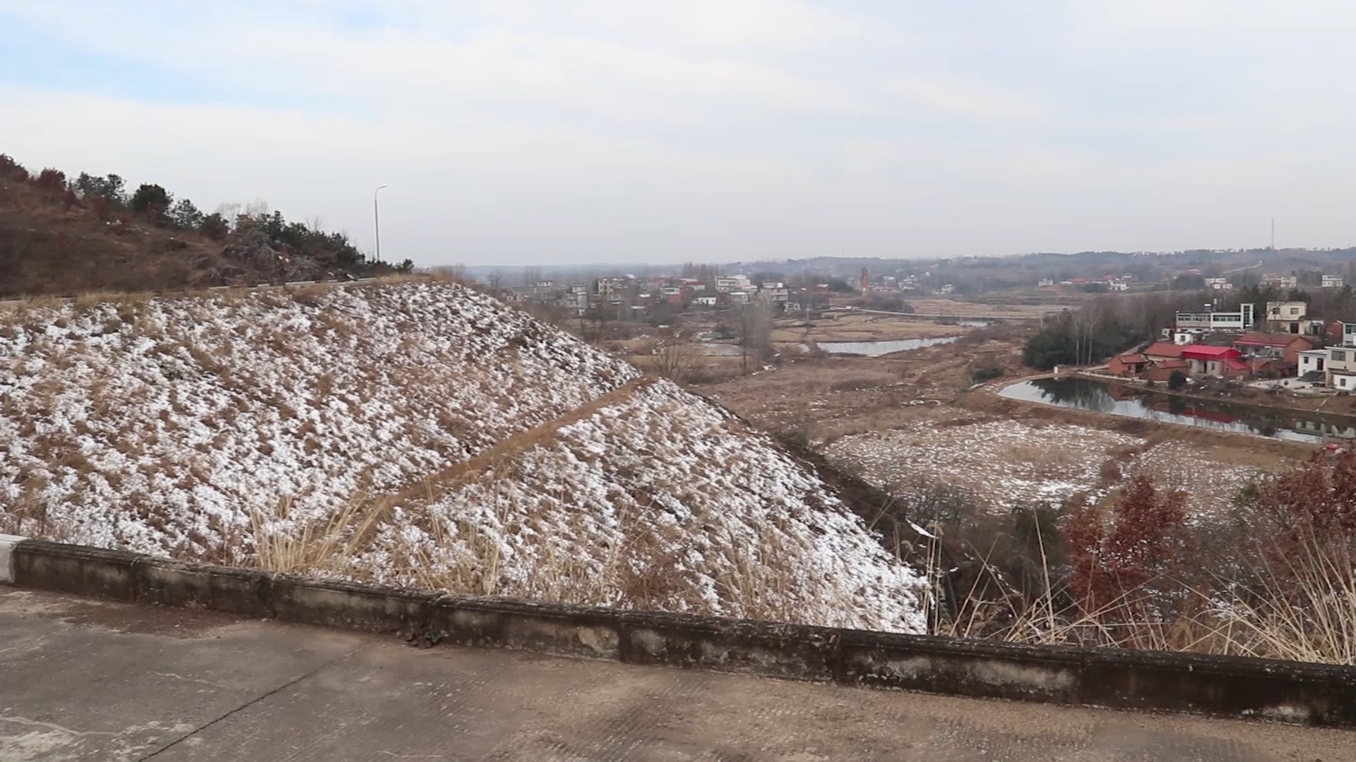 #户外抓鱼#水库坝埂下别有洞天,小琪翻开石洞竟获两只甲鱼,这次赚大了(上)