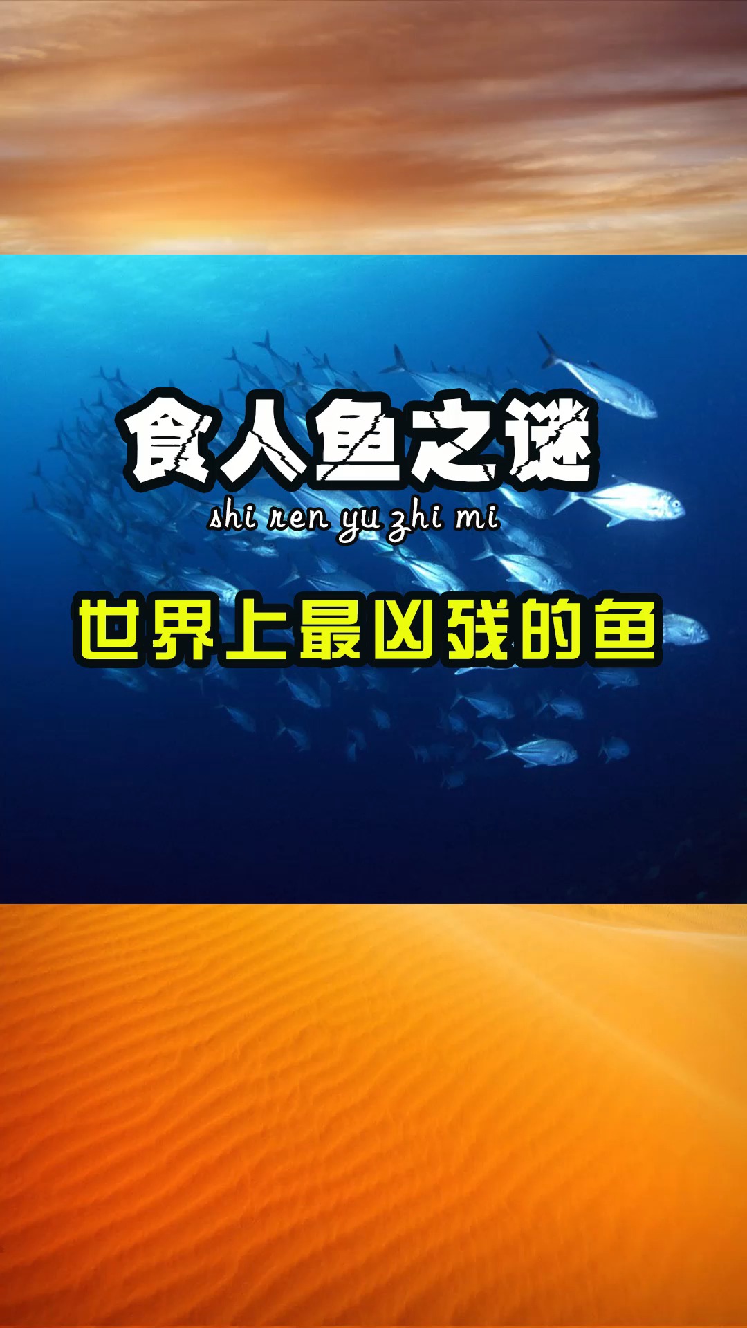 世界上最凶残的鱼