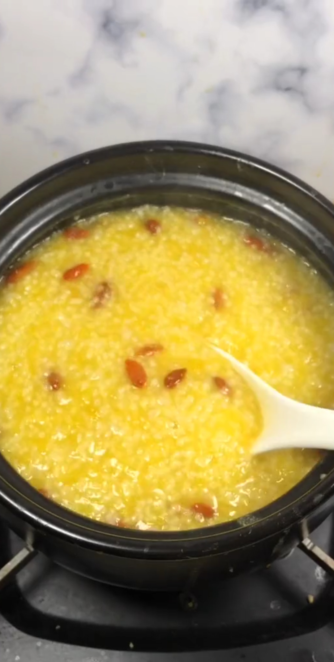 南瓜小米粥