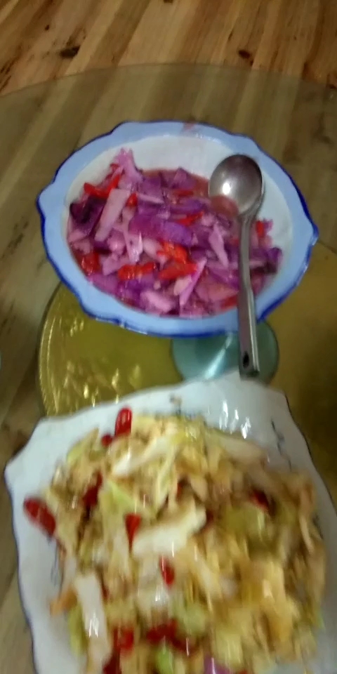 第一次炒菜