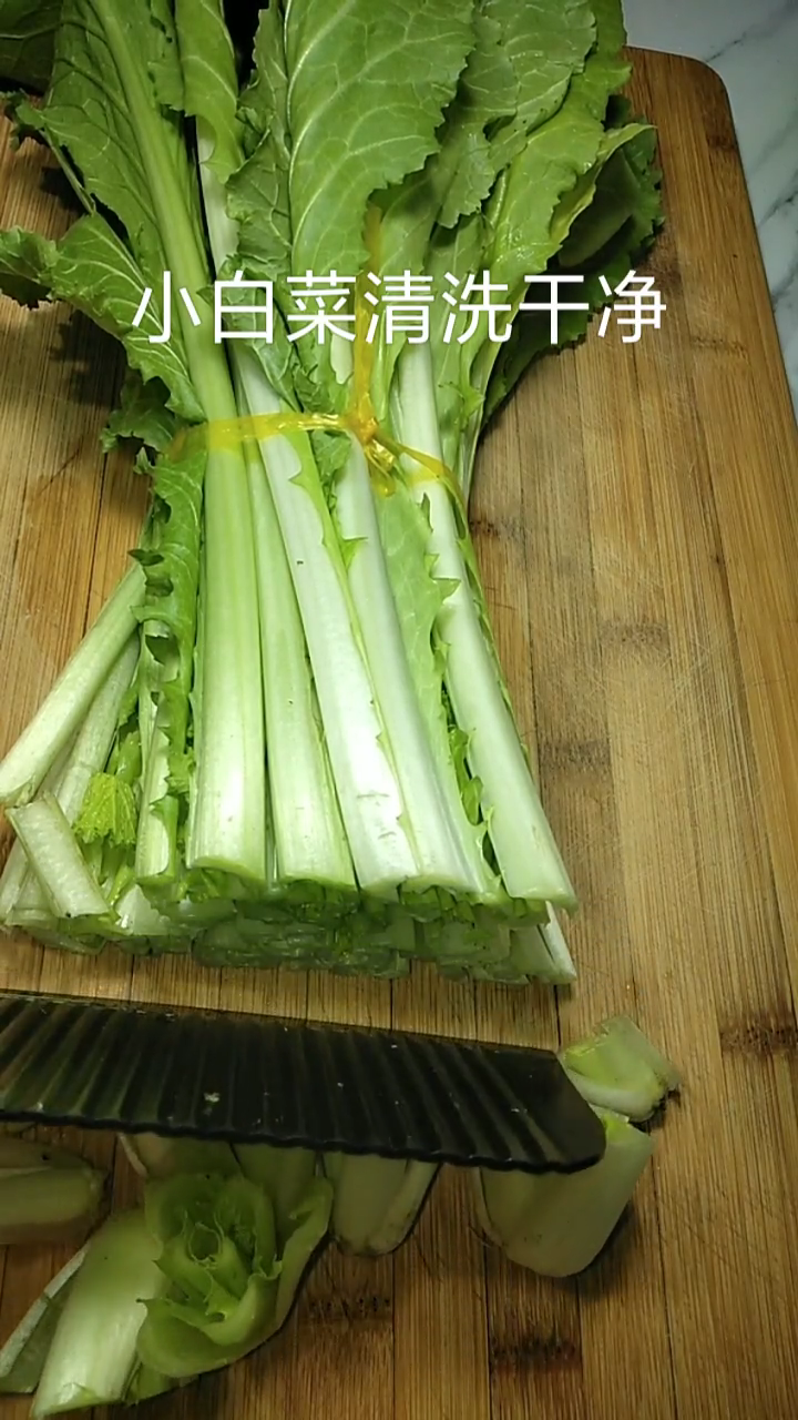 小白菜饺子馅做法大全