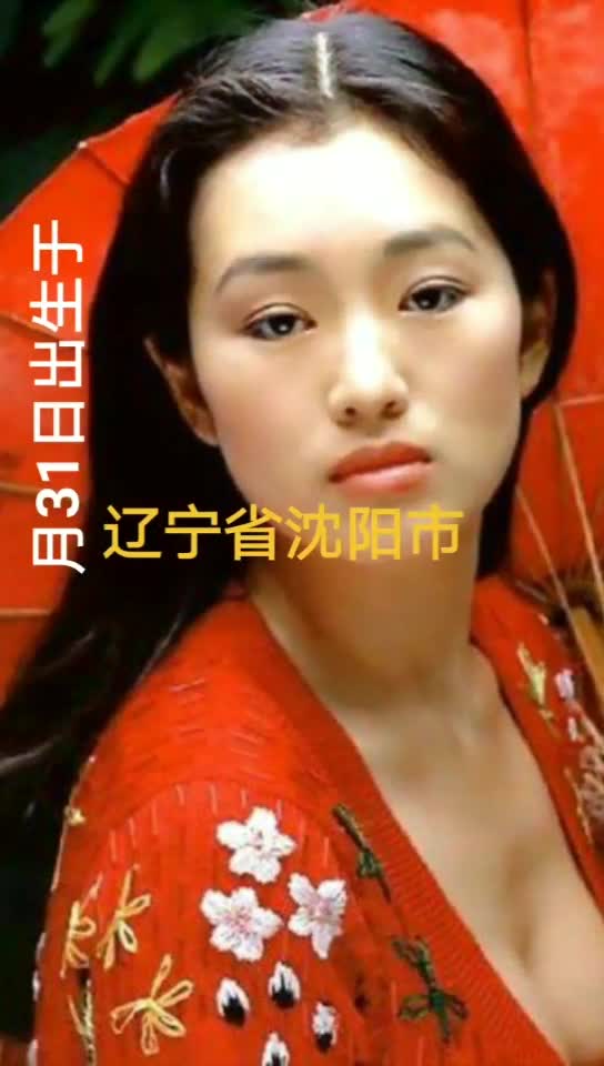 明星 巩俐