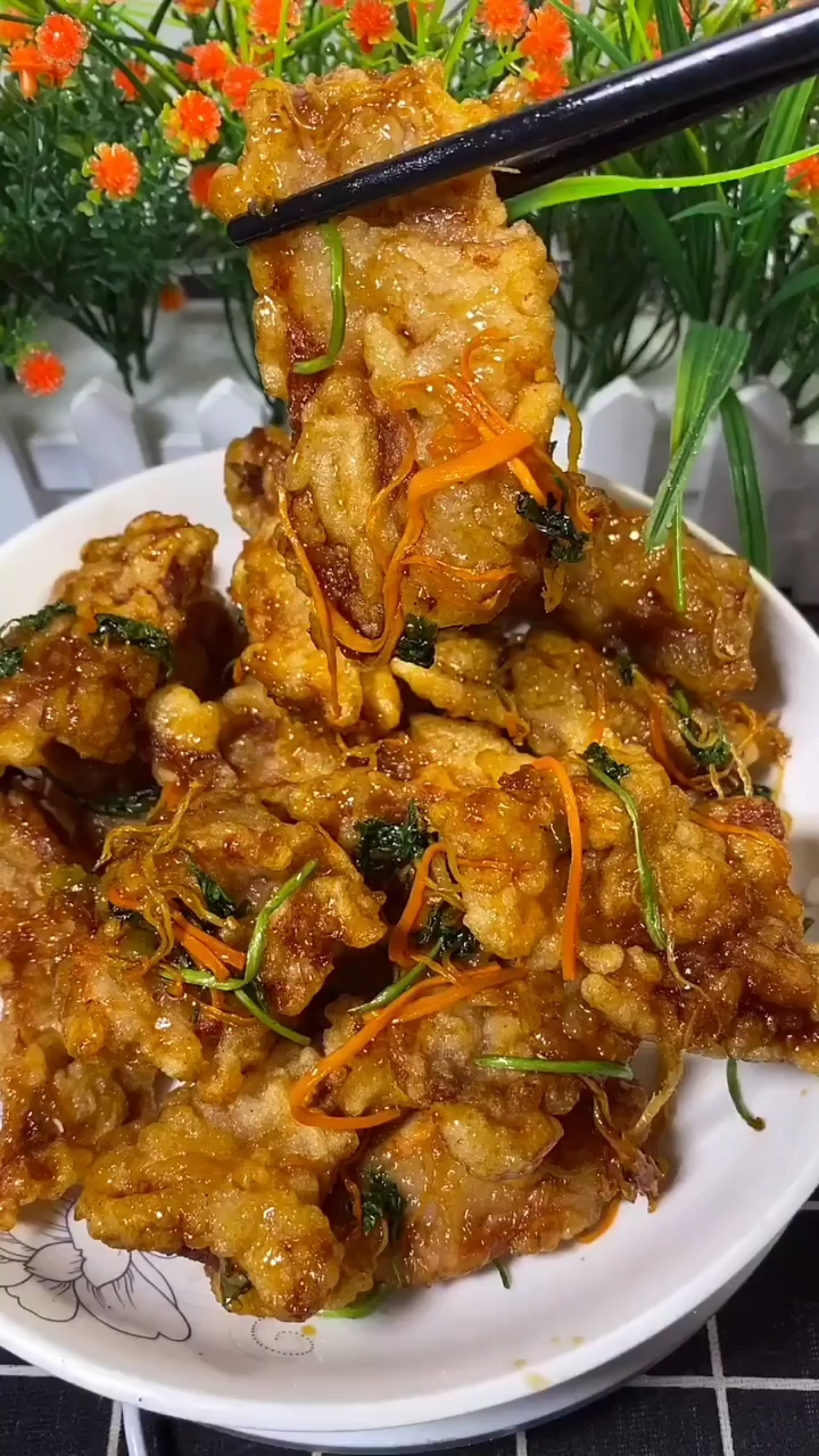 #自制美食#家常菜锅包肉的做法简单易学