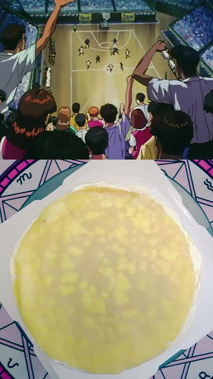 这是你的青春吗?灌篮高手樱木花道篮球蛋糕烘焙裱花