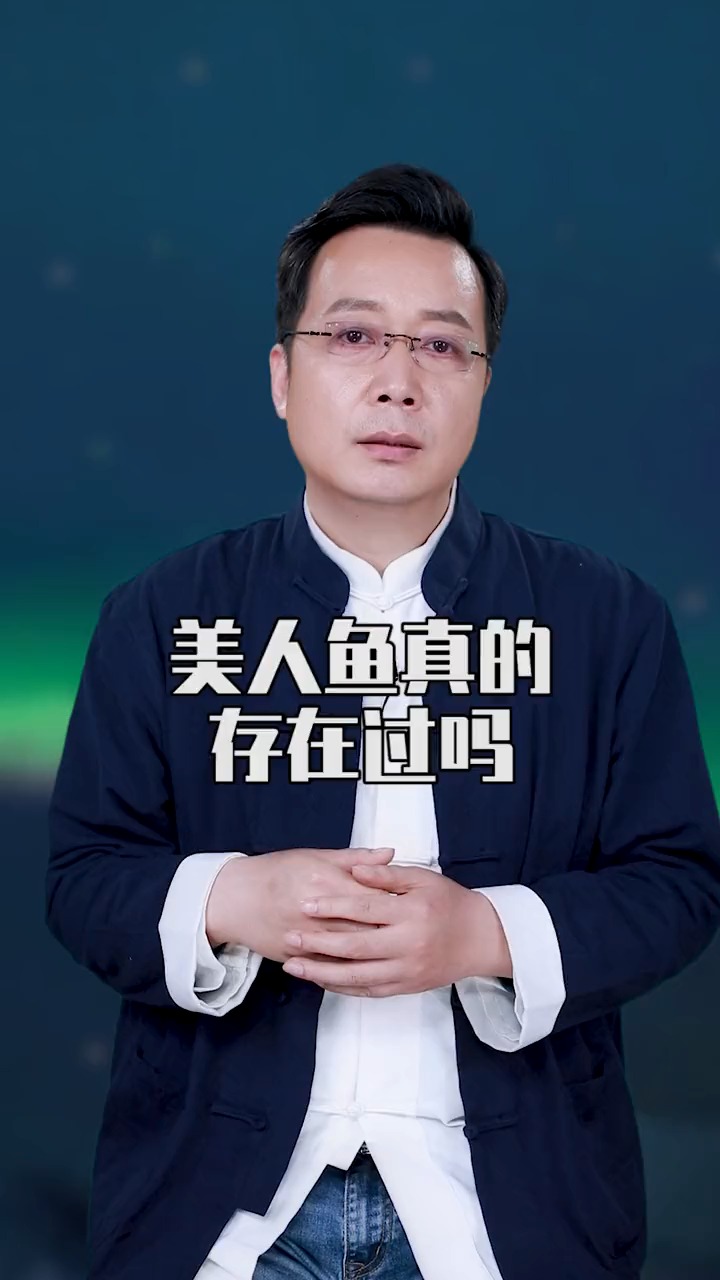 ##独竖一知#知识#美人鱼真的存在吗