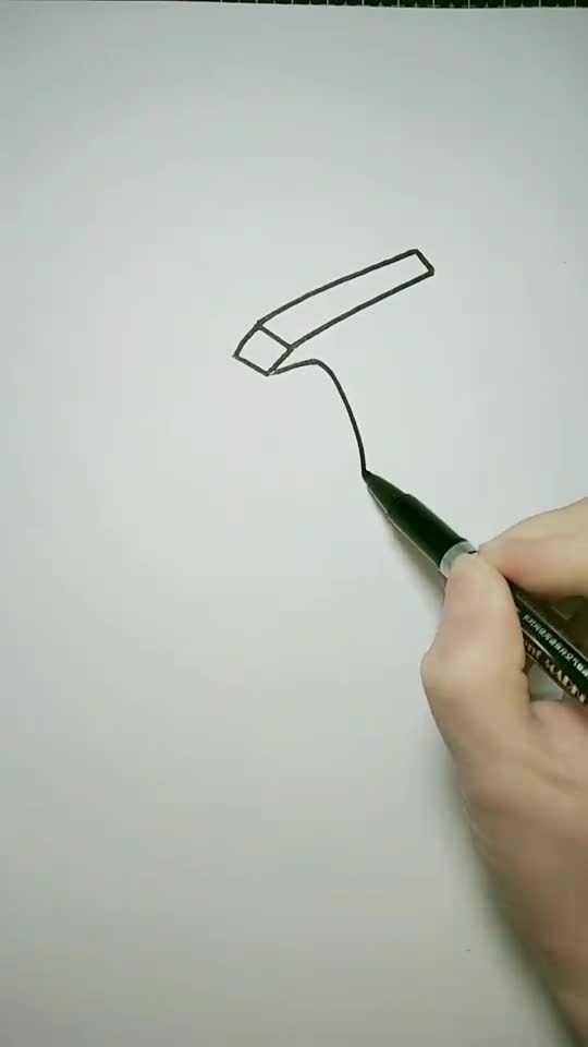 香蕉简单画法,看起来