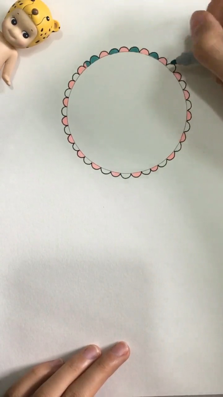 #手绘#今日花边,手帐手抄报都适用