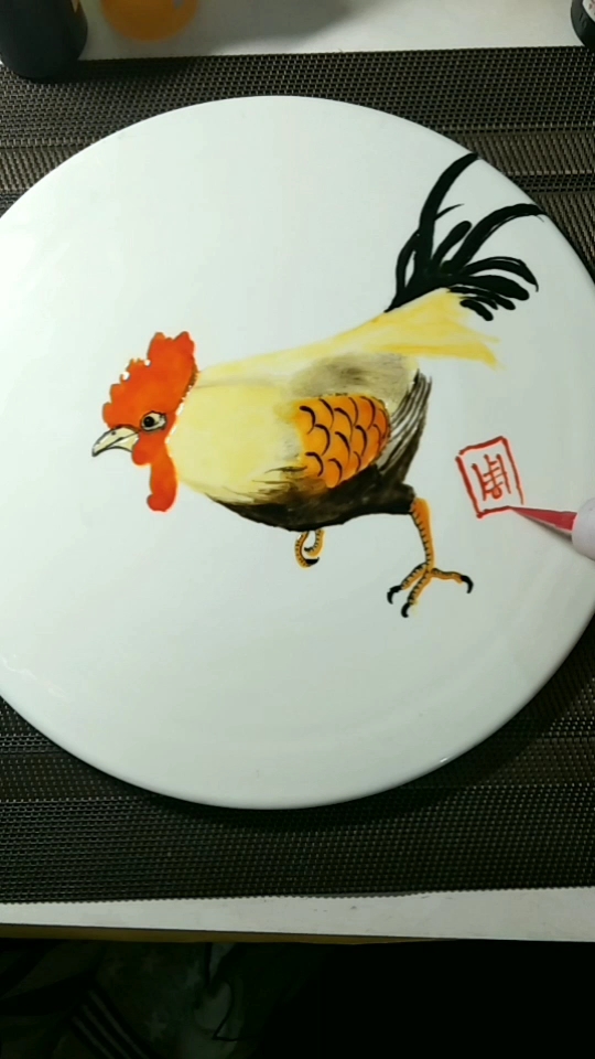 金鸡独立