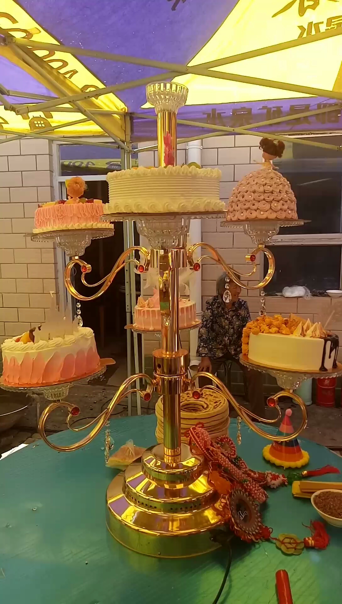 看看人家孩子的生日蛋糕,高端大气上档次