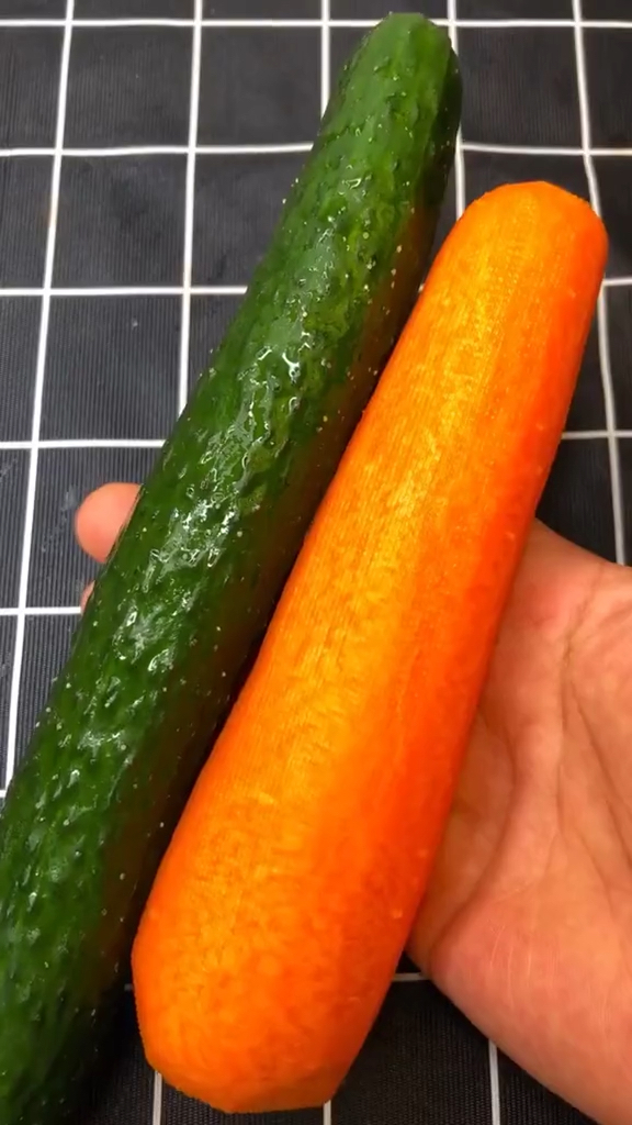 黄瓜蔬菜饼