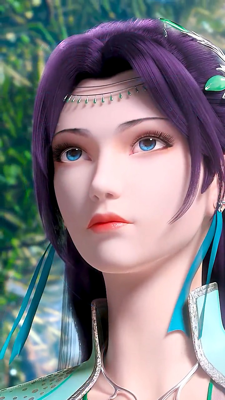 国漫女神动态壁纸 #国漫推荐 #国漫女神 #动漫高清60帧