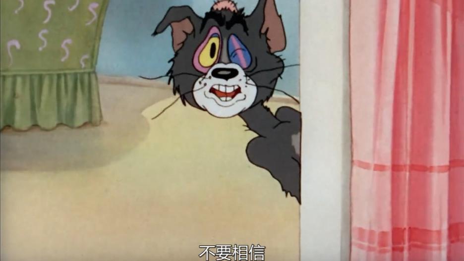 汤姆将杰瑞逼到角落,看书收拾杰瑞,没想到书里都是假的