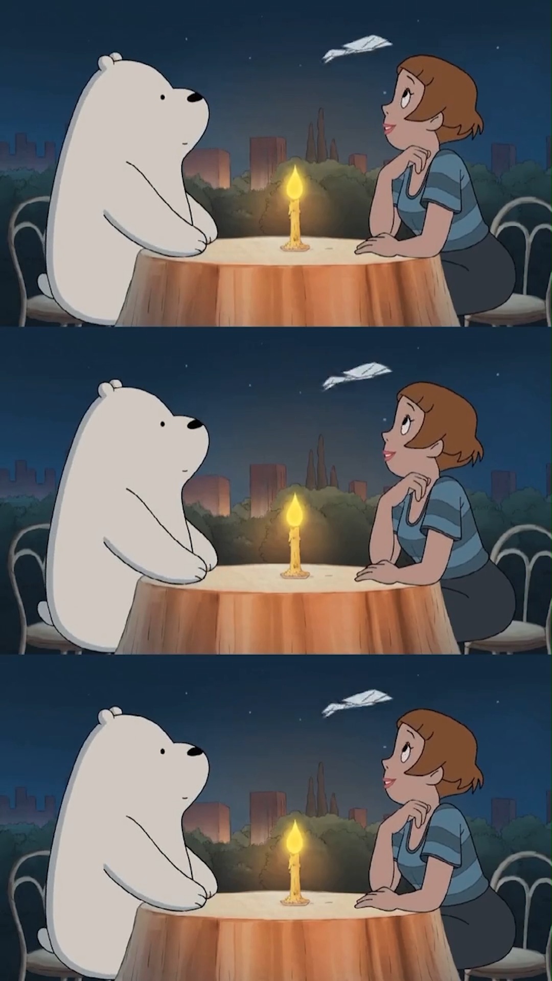 白熊的那些可爱又沙雕的行为 #咱们裸熊 #白熊 #日常搞笑