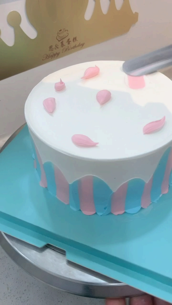 #生日蛋糕#非常惊讶的表情