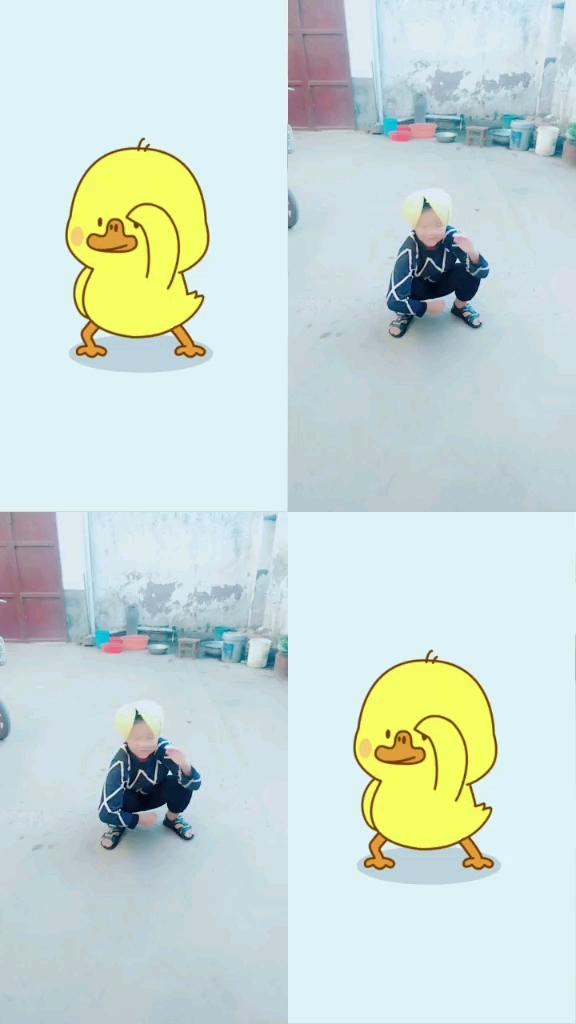 #我是造型师#小黄鸭来啦
