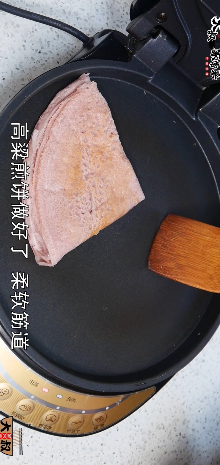 高粱面这样做才好吃,香软筋道