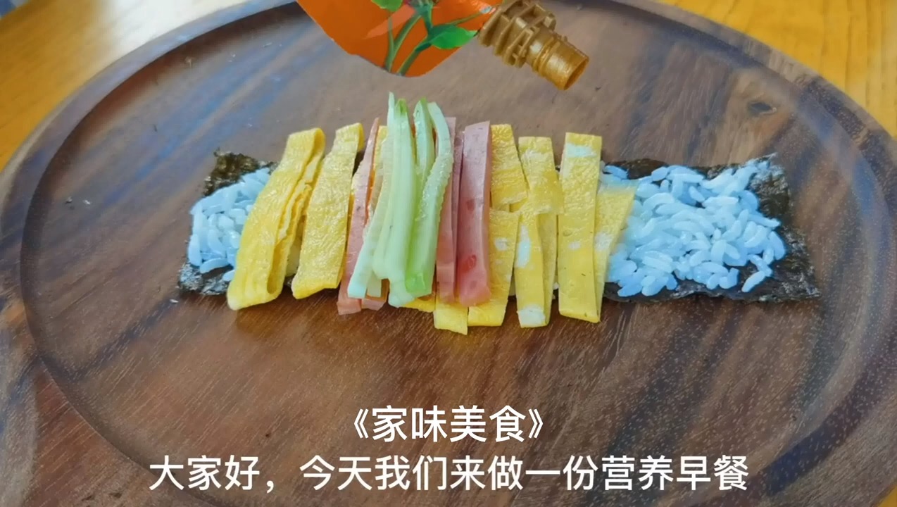 一碗米饭加6个鸡蛋,教你创意做法,10分钟搞定早餐,营养解馋!