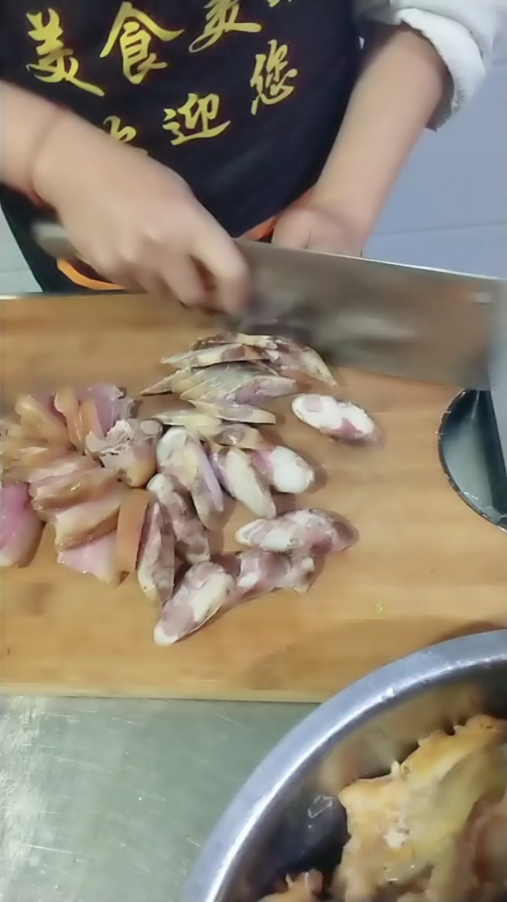 腊肉香肠 