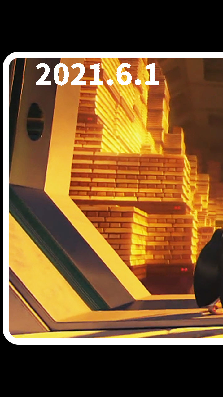 四只憨憨企鹅入侵美国金库,却对金钱毫无兴趣,喜剧动画电影