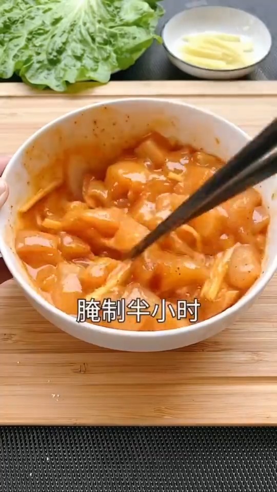 炸鸡米花,简单易学又香又脆!小孩看哇!枯燥宅家日常