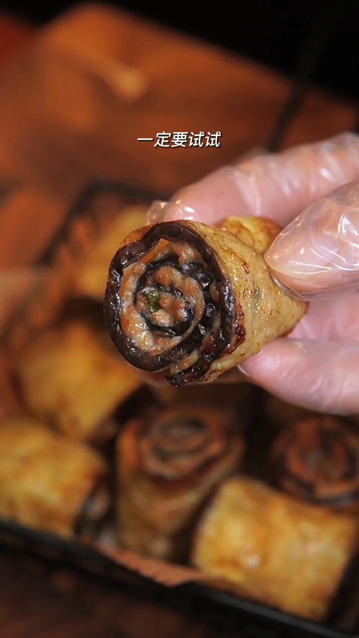 烤茄子,你会做吗?