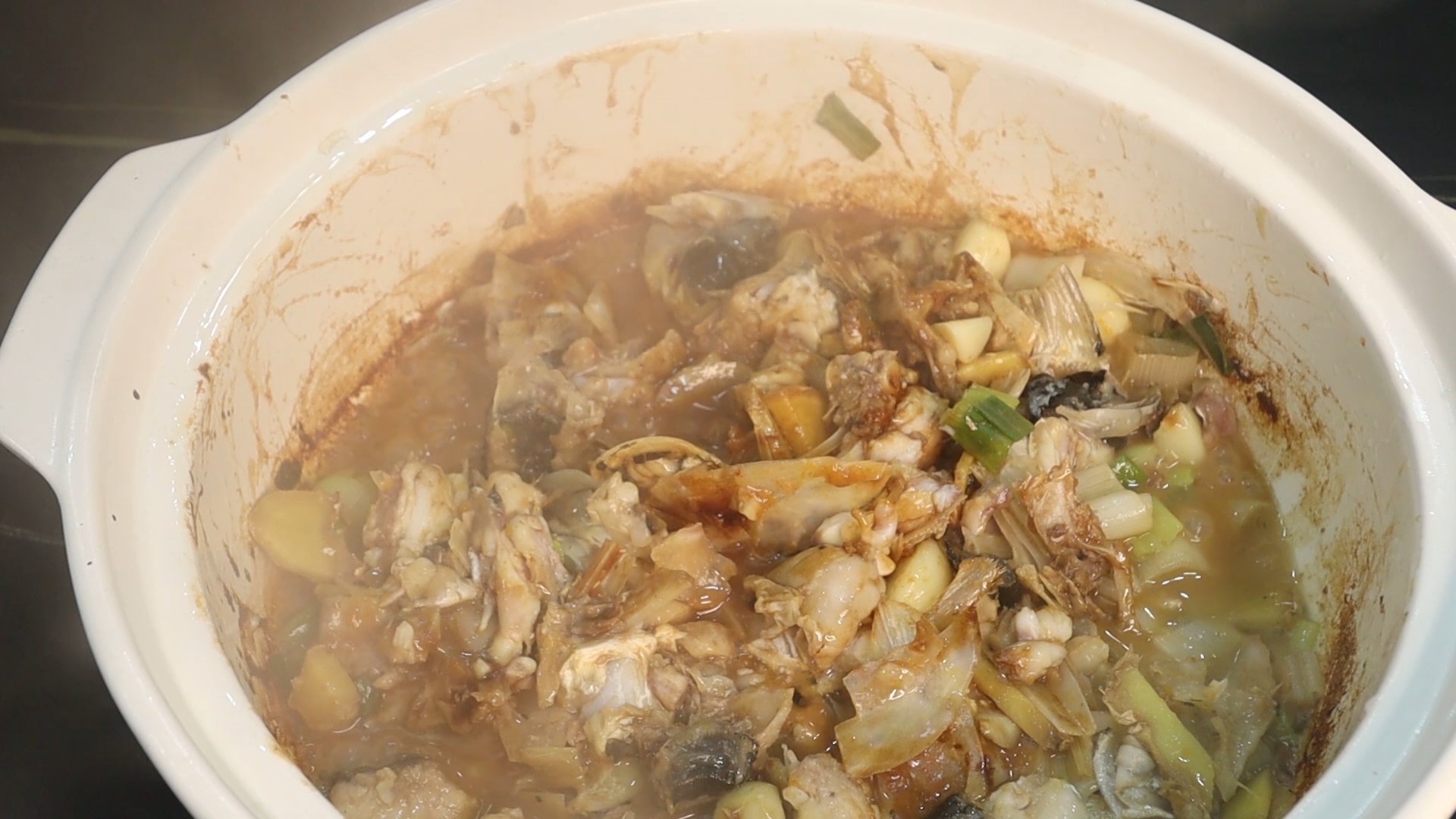 #千岛湖鱼头#千岛湖特色美食,秘汁焗鱼头 ,锁住鲜味,下酒下饭都绝佳!