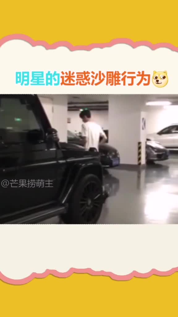 #白敬亭#雷佳音#王一博明星的迷惑行为