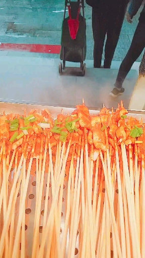 火爆鱿鱼串
