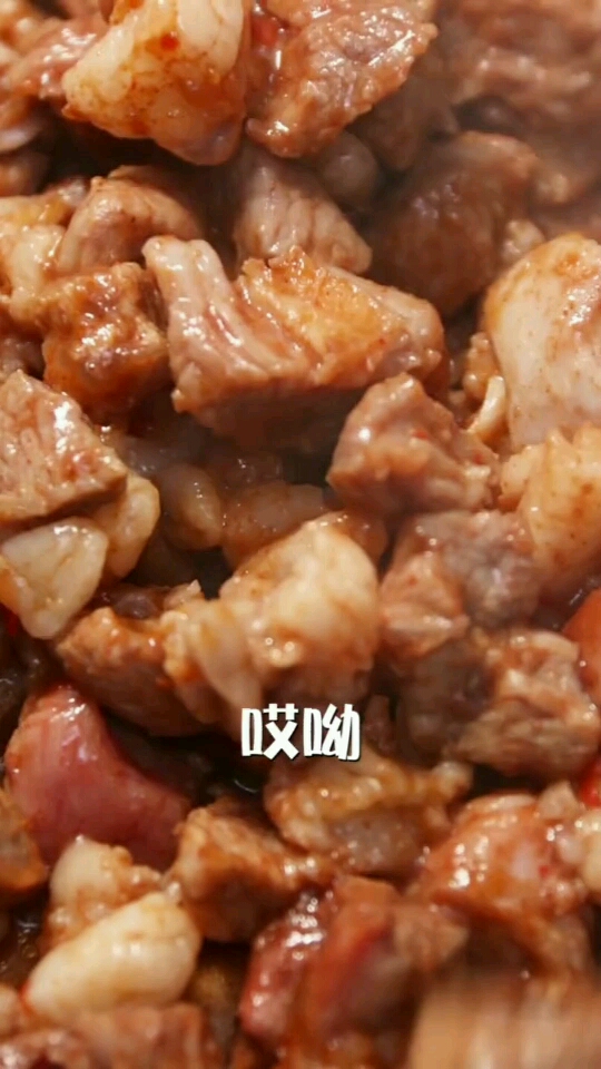一个调料就能搞定孜然羊肉,快来一起撸串了
