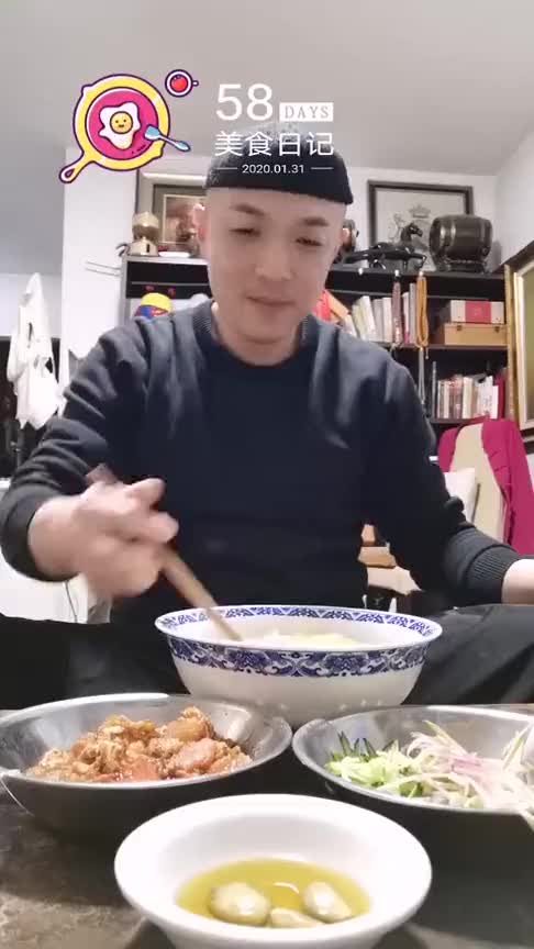 老北京拆迁户一过节,年初七必须喝碗西红柿打卤面,那叫一个地道