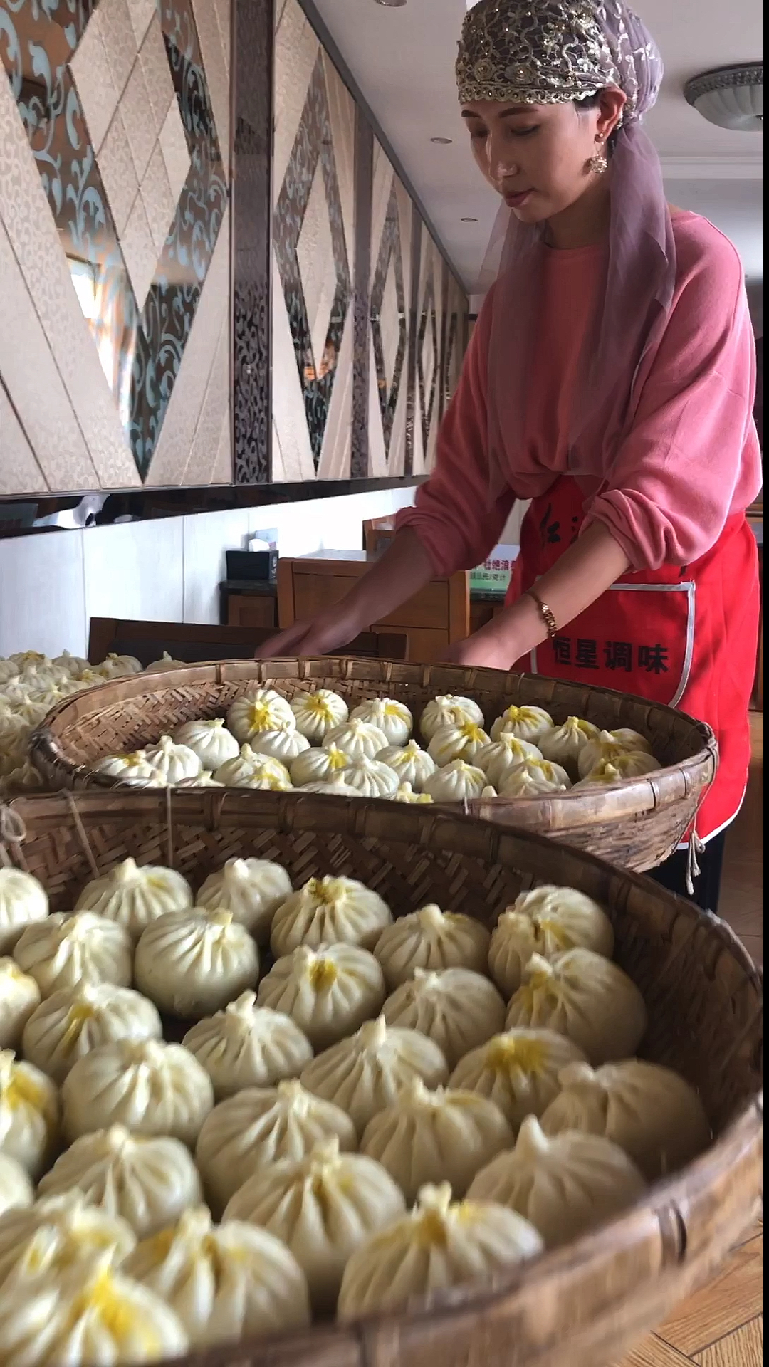 #家乡特色美食#回族人家的包子