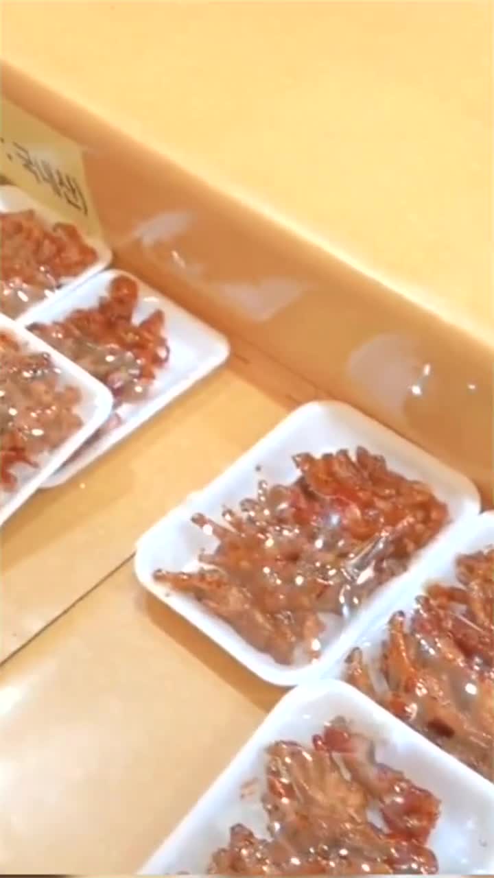 韩国35元的碳烤鸡爪,香辣过瘾不说,就是这干净程度真绝了